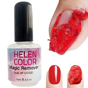 Removedor De Esmalte Em Gel Helen Color