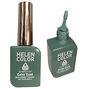Esmalte Em Gel Verde Jade Helen Color Conexão 182 12ml