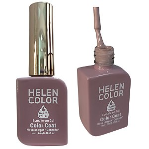 Esmalte Em Gel Rosê Helen Color Conexão 190 12ml