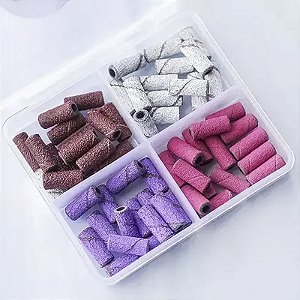 60 Refil Lixa Mini Mandril | Gramatura Mista