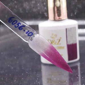 Esmalte Em Gel Térmico Rosa D&Z 10