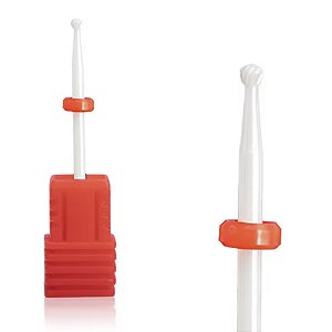 Broca Cerâmica Small Ball | Gramatura Fina Cor Vermelha
