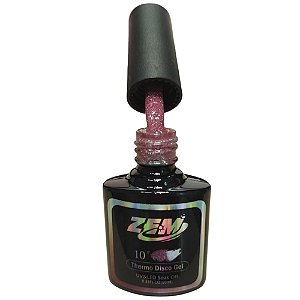Esmalte Em Gel Térmico Vermelho Refletivo ZEM 10