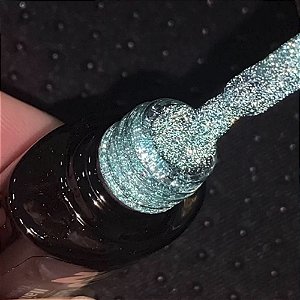 Esmalte Em Gel Refletivo Verde ZEM 01