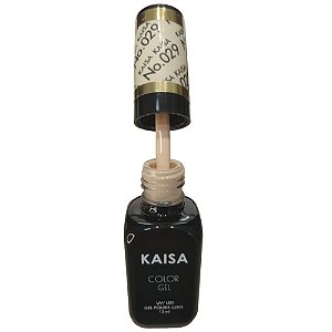 Esmalte Em Gel Nude Pêssego Kaisa Luxo 29 12ml