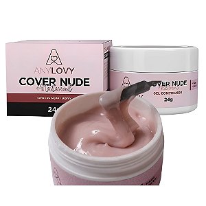 Gel Anylovy Cover Nude +Natural 24g