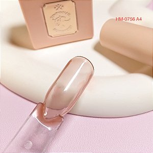 Esmalte Em Gel Nude Escuro Translúcido TINTIN Coleção A Cor 04 12ml