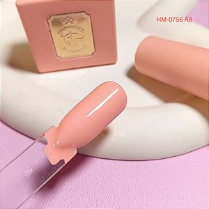 Esmalte Em Gel Nude Salmão TINTIN Coleção A Cor 08 12ml