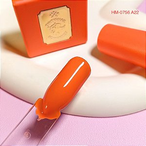 Esmalte Em Gel Laranja TINTIN Coleção A Cor 22 12ml