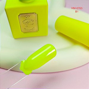 Esmalte Em Gel Amarelo Neon TINTIN Coleção B 01 12ml
