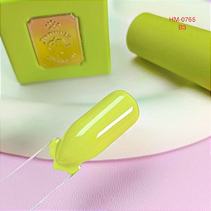 Esmalte Em Gel Verde Claro Amarelado TINTIN Coleção B 03 12ml