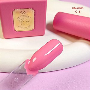 Esmalte Em Gel Rosa Iogurte TINTIN Coleção C 18 12ml