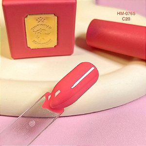 Esmalte Em Gel Rosa Goiaba TINTIN Coleção C 20 12ml