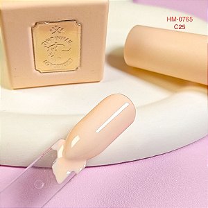 Esmalte Em Gel Rosa Claro Pêssego TINTIN Coleção C 25 12ml