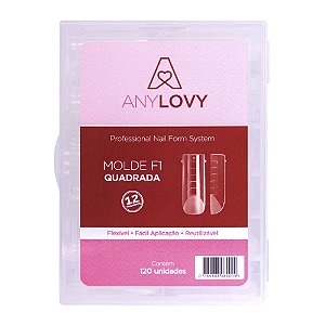 Molde F1 Anylovy Quadrado (120 un)