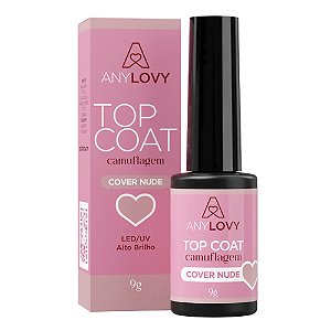 Top Coat Anylovy Cover Nude