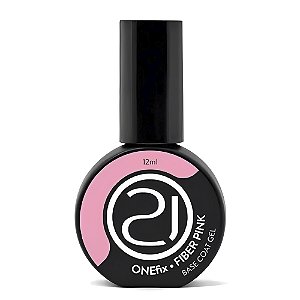 Capa Base Nails 21 Onefix Fiber Pink