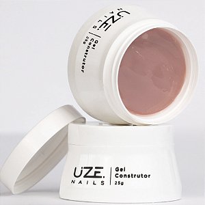 Gel Uze Nails Natural Nude