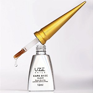 Capa Base Uze Nails Clear