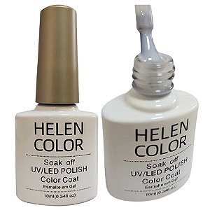 Esmalte Em Gel Renda Translúcido Helen Color 65 10ml