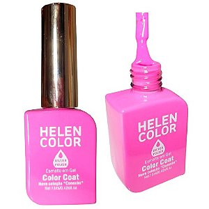 Esmalte Em Gel Rosa Helen Color Conexão 97 12ml