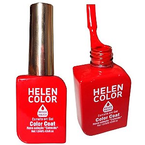 Esmalte Em Gel Vermelho Helen Color Conexão 110 12ml