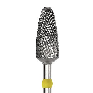 Broca Tungstênio Flame Amarela Extra Fina