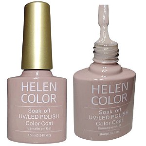 Esmalte Em Gel Nude Helen Color 106 10ml