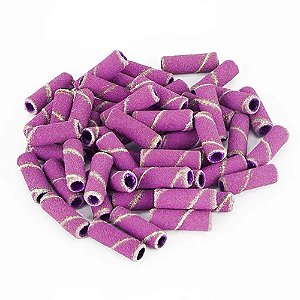 Refil Lixa Mandril Rosa Gramatura Fina #240 ( com 50 )