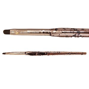 Pincel Língua de Gato nº 4 Flocado Sem Tampa