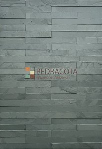 Ardósia Cinza Filete 5 x 40 cm (m²)