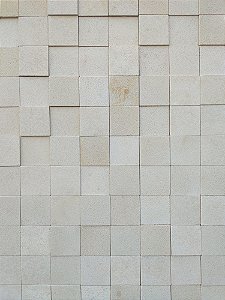 Arenito Branco Amendoado 10 x 10 cm (m²)