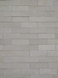 Arenito Branco Amendoado Brick 7,5 x 23 cm (m²)