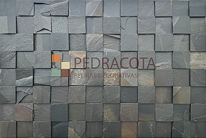 Basalto Preto 10 x 10 cm (m²)