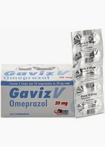 Gaviz 20 Mg - 10 Comprimidos Cartela Avulsa + Bula 10 comprimidos