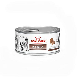 Ração Úmida Royal Canin Recovery 195 g – Cães e Gatos em Recuperação