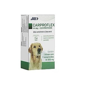 Anti-Inflamatório Carproflex 44 mg para Cães