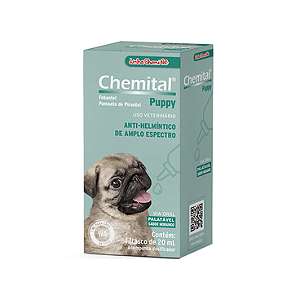 Chemital Puppy para Cães 20 ml