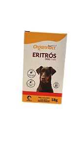Organnact Eritrós Tabs para Cães 18 g