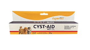 Organnact Cyst-Aid Pet para Cães e Gatos 27 ml