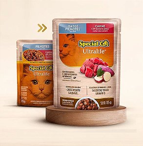 Sache Special Cat Castrado Carne 85 gr