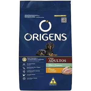 Origens Cao Min/Peq Cn/Cer 6X3 Kg