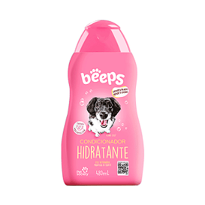 Condicionador Beeps Hidratante Pet Society 480 ml
