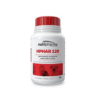 Suplemento Hphar 120 30 Comprimidos