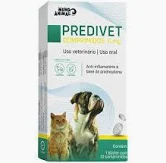 Predivet 5 mg 10 Comprimidos para Cães e Gatos – Anti-inflamatório