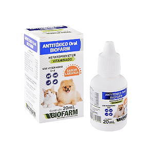 Antitoxico Oral 20 Ml