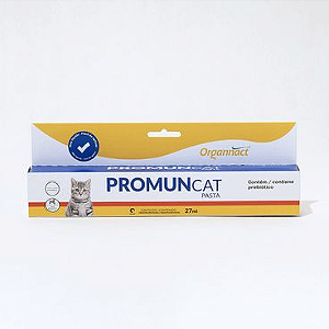 Promun Cat Pasta 30 g para Gatos  Organnact – Suplemento Imunológico