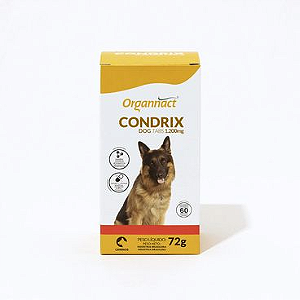 Condrix Dog Tabs 1200 Mg Organnact