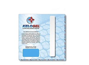 Fita em Gel Silicone para Cicatriz (Adesivo) 20cm x 3cm Unidade - Kelogel