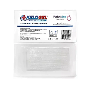 Ponto Falso Strip Sutura Cutânea 12x100mm C/ 6 Tiras - KeloGel